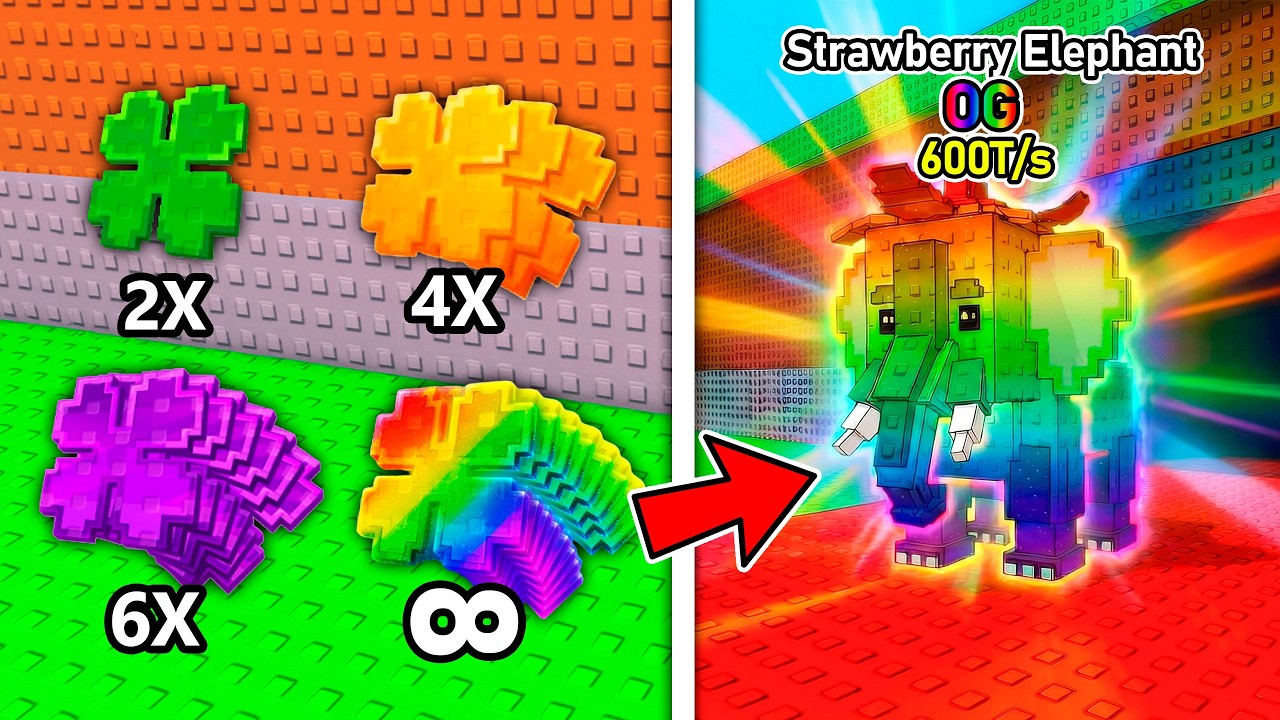 Steal a Brainrot PROPRIÉTAIRE m’a donné CHANCE INFINIE ! 🍀✨