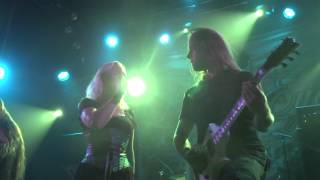 Leaves&#39; Eyes - Emerald Island (live Divan du Monde Paris 25/09/12)