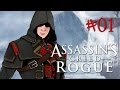 Assasins Creed: Rogue Ep. 1 "Un nuevo Asesino, nueva Aventura"