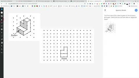 8.1 Sketching Views of Objects