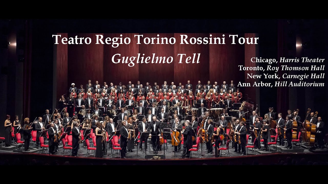 Il Guglielmo Tell by Teatro Regio di Torino in tour tra USA e Canada – La  Voce di New York, image size:1280x720