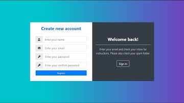 DCW in OOP php & MySQL 07: User registration & show message