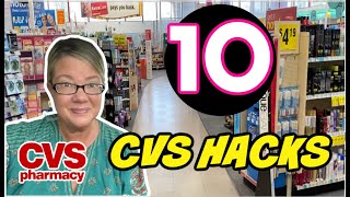 10 CVS HACKS & TIPS | Save More Money!