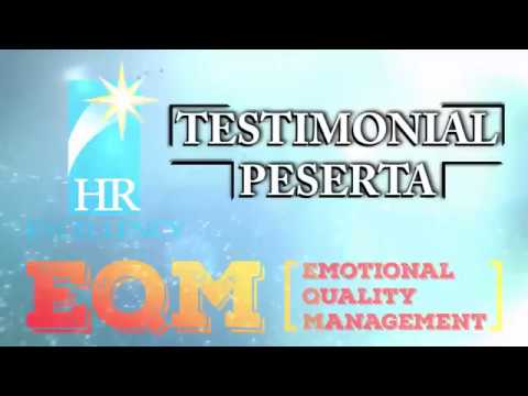 Video Testimoni: Peserta EQM Publik