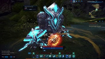 TERA - Ps4 beta - Early brawler gameplay