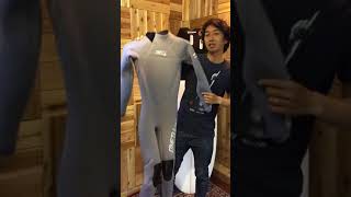 オニールウエットスーツハイパーフリーク説明動画