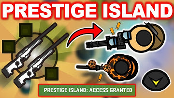 *NEW* PRESTIGE ISLAND in SURVIV.IO! || End of HACKERS! - Surviv.io Update