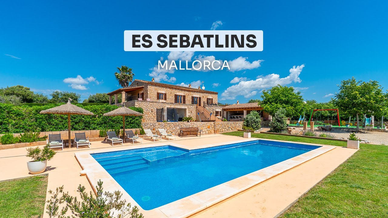 Finca Es Sebatlins, Mallorca