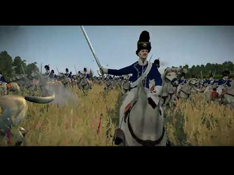 Swedish Cavalry Charge