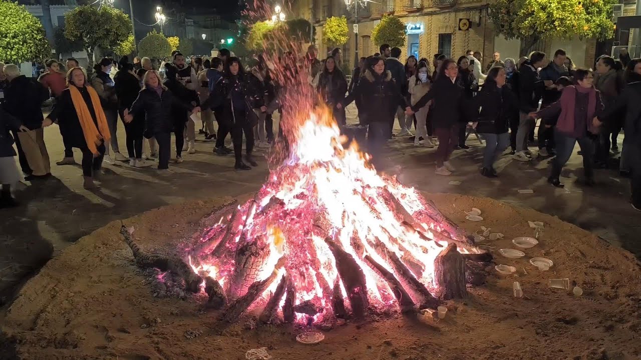 Candelas San Antón, Arjonilla 16 de Enero de 2025