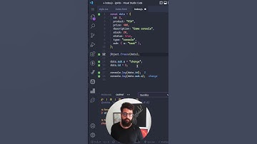 object freeze en javascript - #short