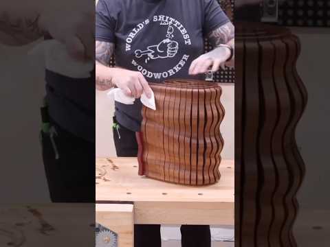 السر وراء تحويل الخشب الصلب إلى خشب مرن