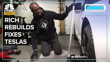 Why Rich Rebuilds Is Opening A Tesla Repair Shop