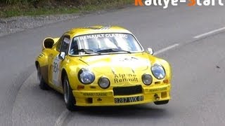 Best of Rallye VHC 2012 (Historic Cars) [HD] - Rallye-Start