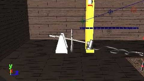 OSU CSE 682 - Anchor, Hammer, Fulcrum (Procedural)