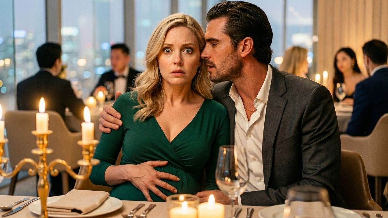 Pregnant Mom Sat Alone at a Wedding, The Trillionaire Whispered: 
