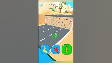 Shape-shifting2 Gameplay Master Level -2725 Gameplay iOS,Android Beamng drive #shortsfeed #shorts