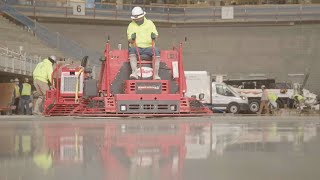 Climate Pledge Arena Ice Slab Pour | 5.7.21 Climate Pledge Arena Ice Slab Pour | 5.7.21