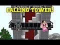 Minecraft: FALLING TOWER RIDE!!! - HERO FAIR [4]