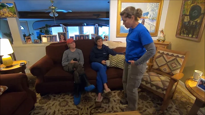 Skis and Coffee 3: with Karina and Jeanne