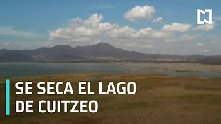 Se seca el lago de Cuitzeo; uno de los más antiguos del mundo y esta en México  Despierta