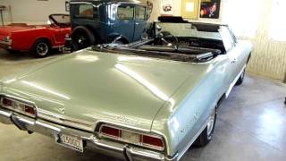 1967 Chevy Impala Convertible - 327V8 and Factory Air at Country Classic Cars