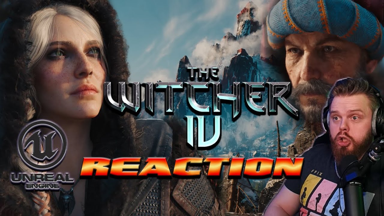 BOSS REACTS: THE WITCHER 4 DEMO JUST CHANGED EVERYTHING!