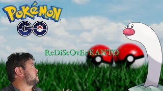 Rediscover KANTO in Pokemon Go!