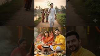 New Viral Chhath Photo editing 🔥 | Viral Chhath Photo kaise banaye #ai #shorts #chhath