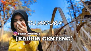 DJ MERE SANAM (VERSI MADURA) TERBARU RADDIN GENTENG