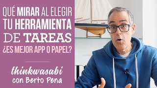 Qué Detalles mirar al Elegir tu Herramienta de Tareas