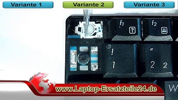 Replace a single key on HP Pavilion DV6000 DV6500 DV6700 G6000 keyboard - repair guide