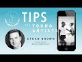 YAGP Education presents “Tips for Young Artists” with Ethan Brown, Former ABT Soloist