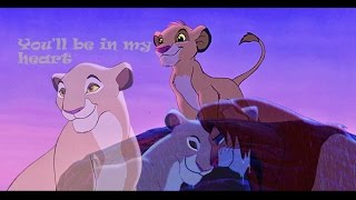 Sarabi & Simba - You'll be in my heart - [Happy Mother's day]