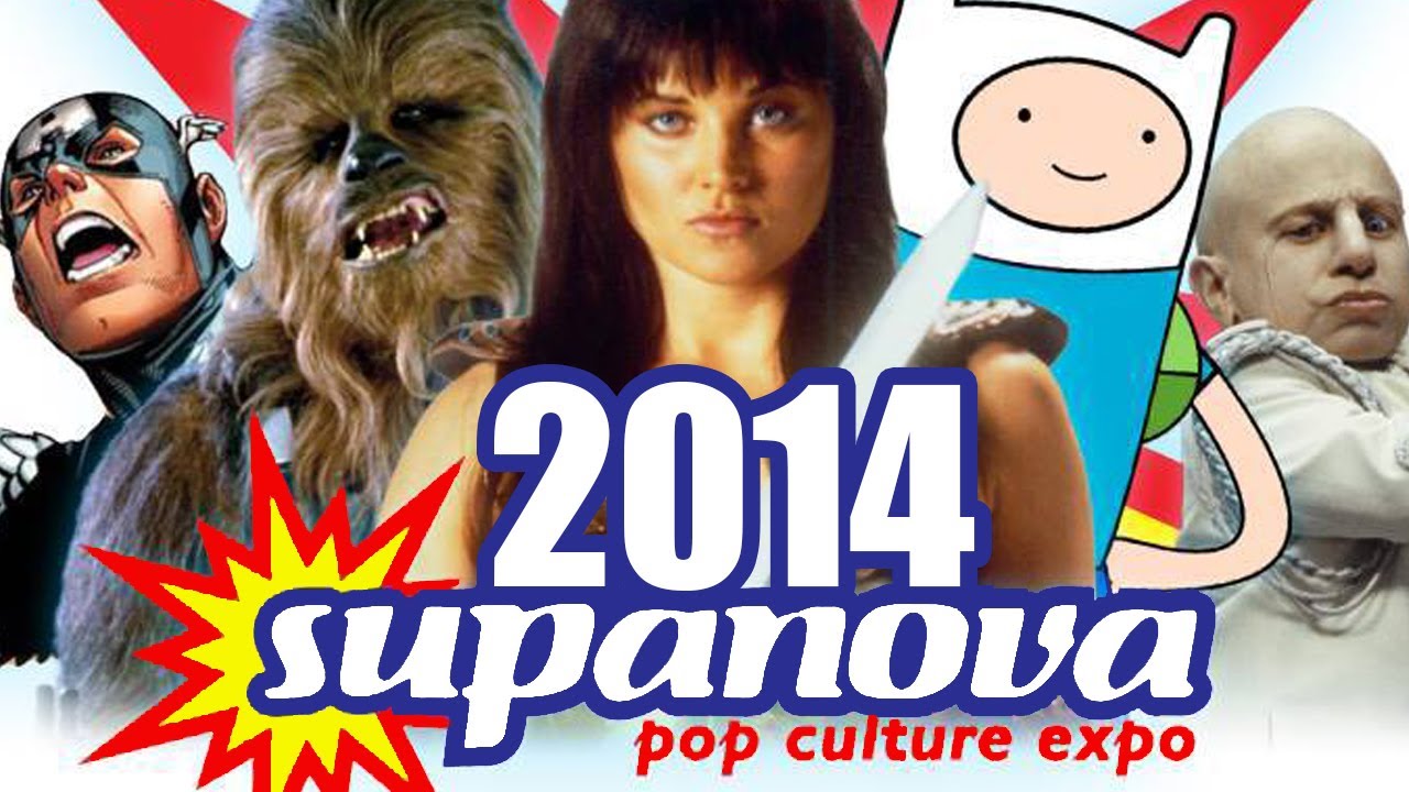 Melbourne Supanova Gaming and Pop Culture Expo 2014