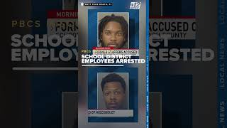 Two former Palm Beach school district employees arrested after being accused of misconduct #shorts Wealth