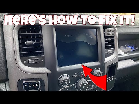 How To Repair Your 8.4" Uconnect 4C DODGE – RAM – CHRYSLER – Radio