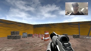 VR VoiceControlGun