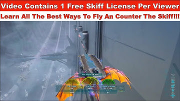 Hover Skiff Masterclass Tutorial |Ark Survival Evolved|