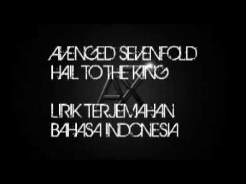 Avenged Sevenfold Hail To The King Lirik Terjemahan Bahasa Indonesia