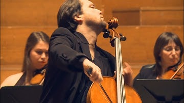 Alexandre Debrus (cello) plays Joseph Haydn Cello Concerto in C Major / Live.