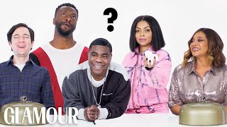 Taraji P. Henson and Tracy Morgan Make 7 Decisions | Glamour