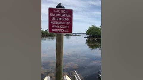 Handicap Accessible Kayak Launch