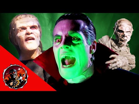 THE MONSTER SQUAD (1987) Revisited - Horror Movie Review