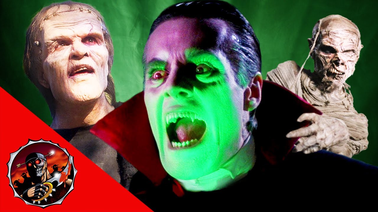 Download THE MONSTER SQUAD (1987) Revisited - Horror Movie Review