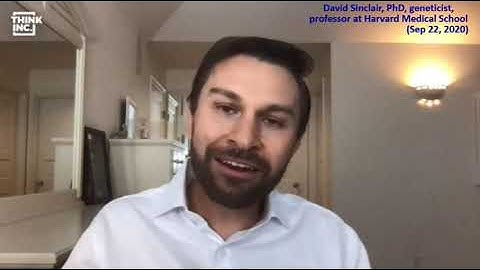 David Sinclair talks about human rejuvenation (Excerpt with S/T in Spanish)