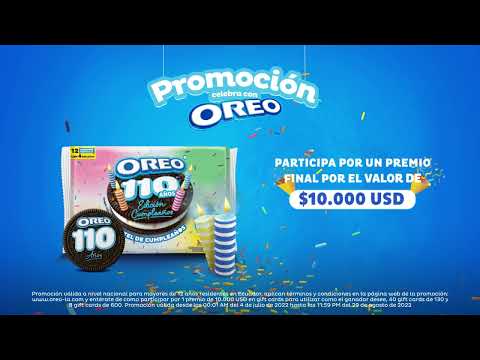 Celebra con Oreo 110 años l Oreo Ecuador - Celebra con Oreo 110 años l Oreo Ecuador