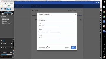 Printing From Chromebooks