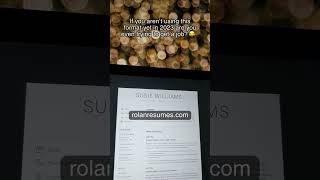 The Ultimate Resume Hack! Modern & Easy-to-use Template for Job Success