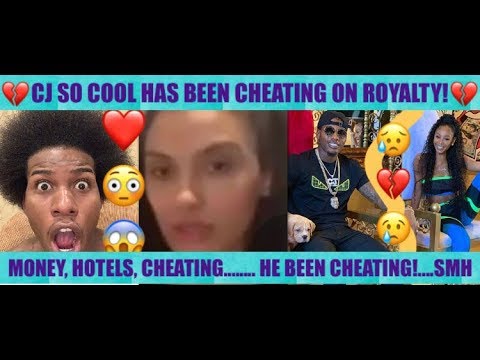 CJ So Cool Caught Cheating On Royalty Again While Shes 